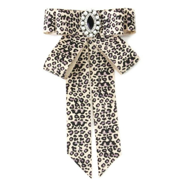 Women Bowknot Brooches Pins Ribbon Vintage Collar Shirt Dress Jewelry Necktie Women Bowknot Brooches Pins Ribbon Vintage Collar Shirt Dress Jewelry Necktie
